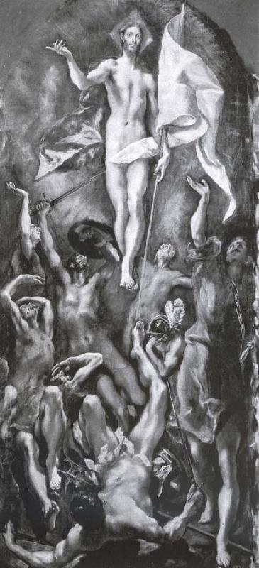 El Greco The resurrection